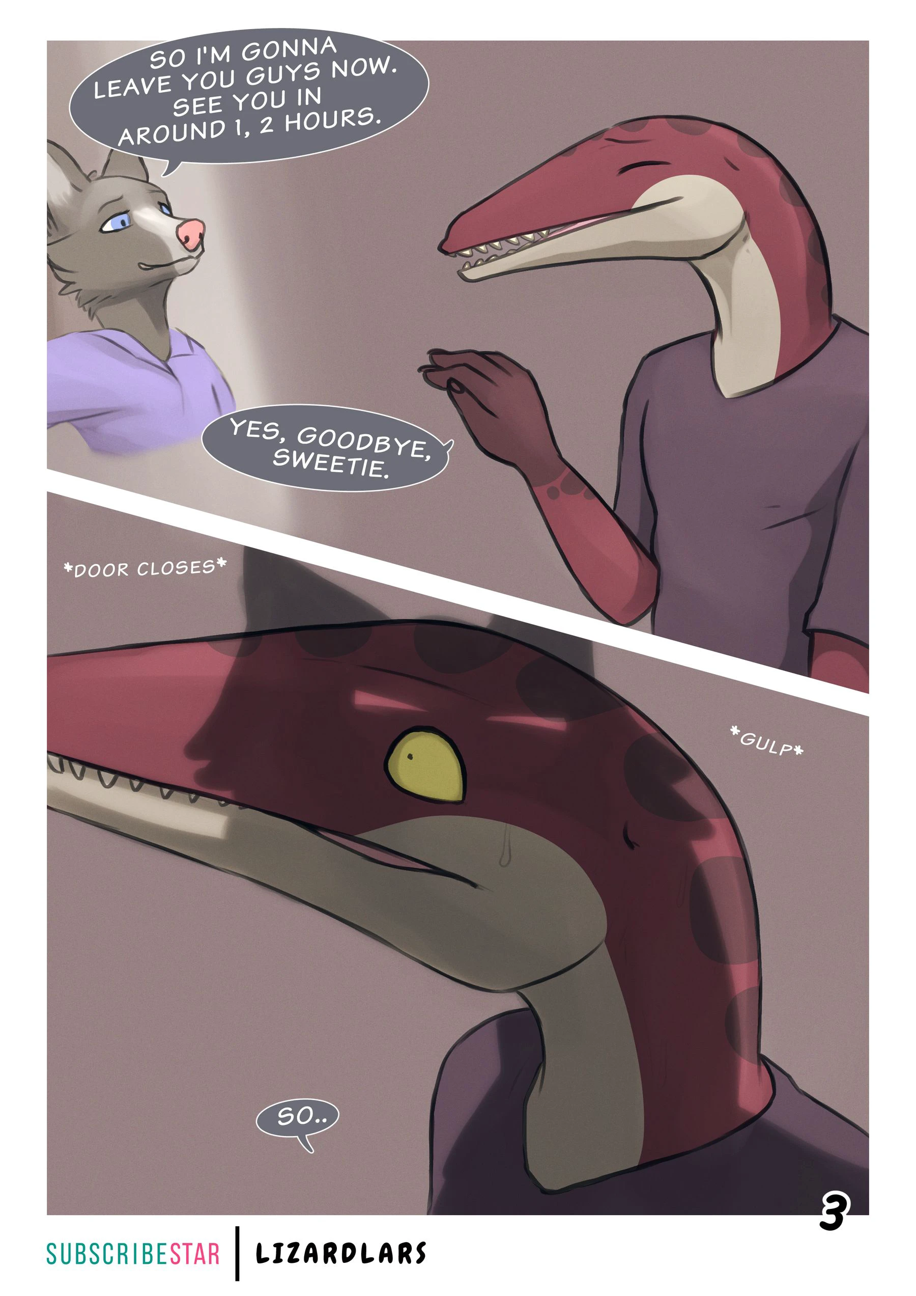 Oh No! Stuck with Her Step Bro — page 2