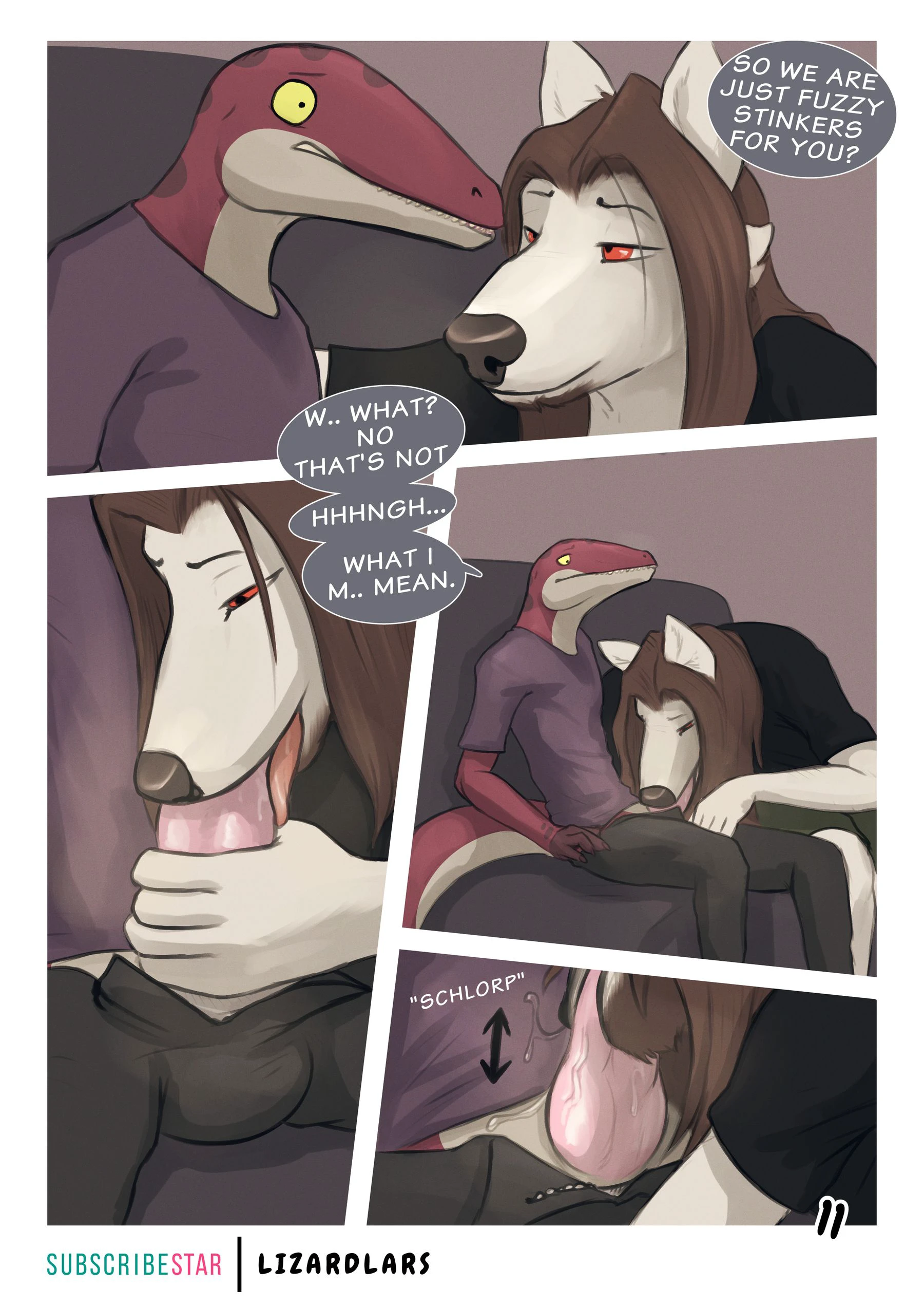 Oh No! Stuck with Her Step Bro — page 10