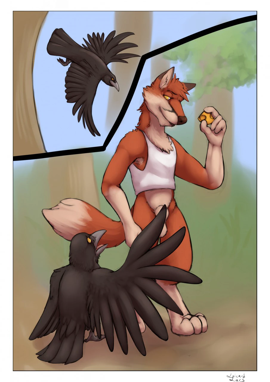 The Fox and the Crow — page 2
