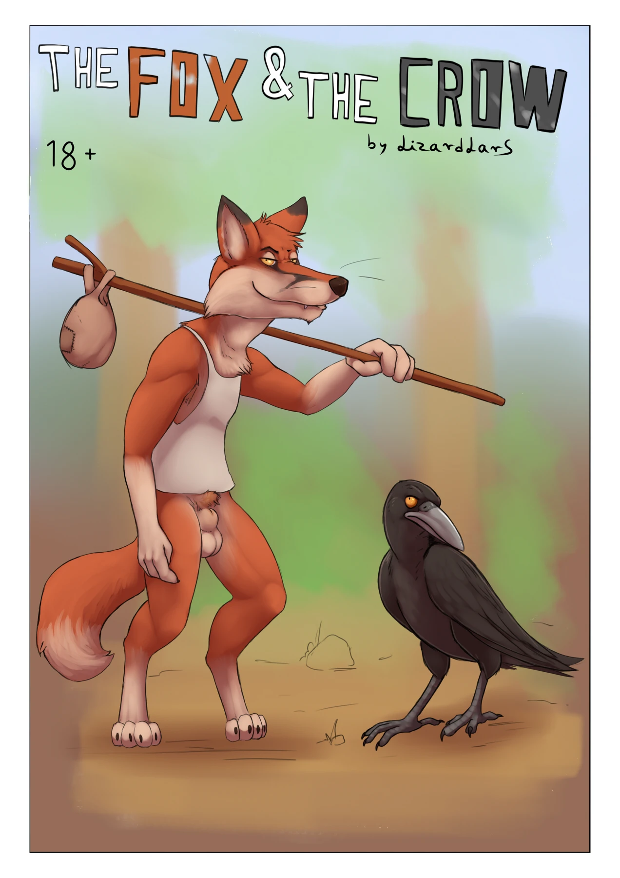 The Fox and the Crow cover