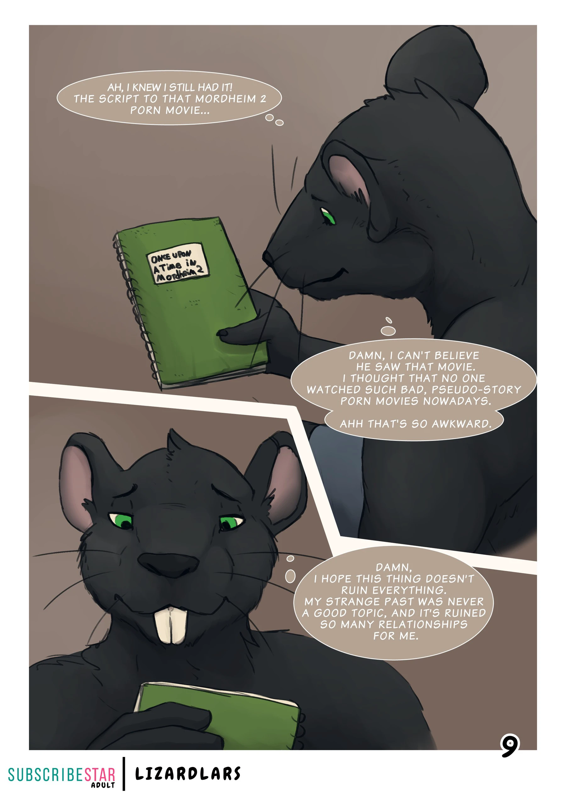 The Never Made Scene — page 8