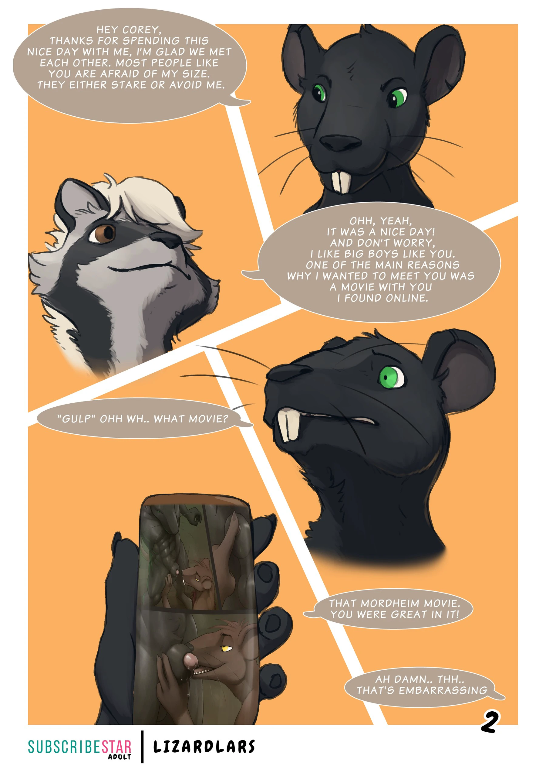 The Never Made Scene — page 1