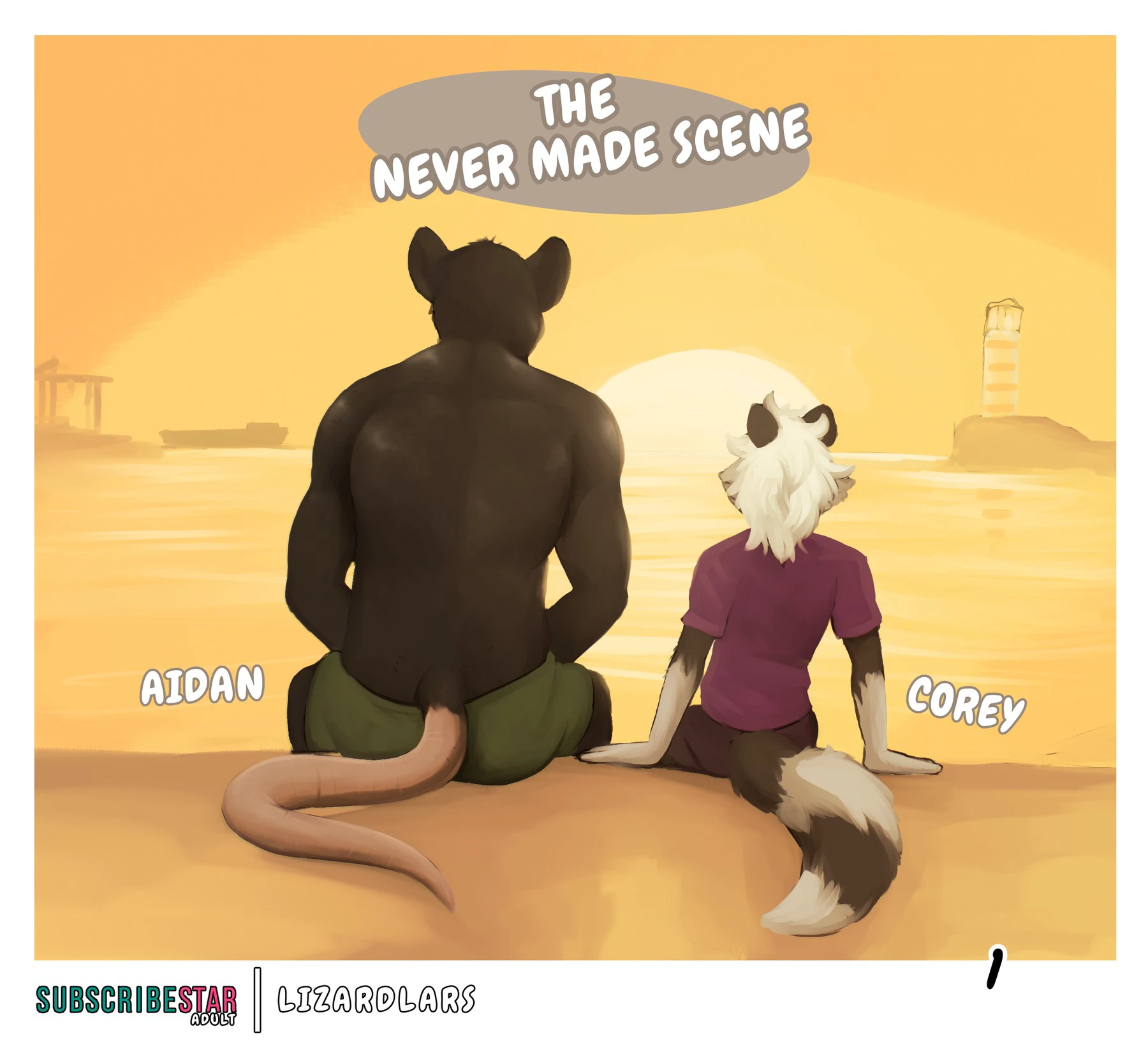 The Never Made Scene cover