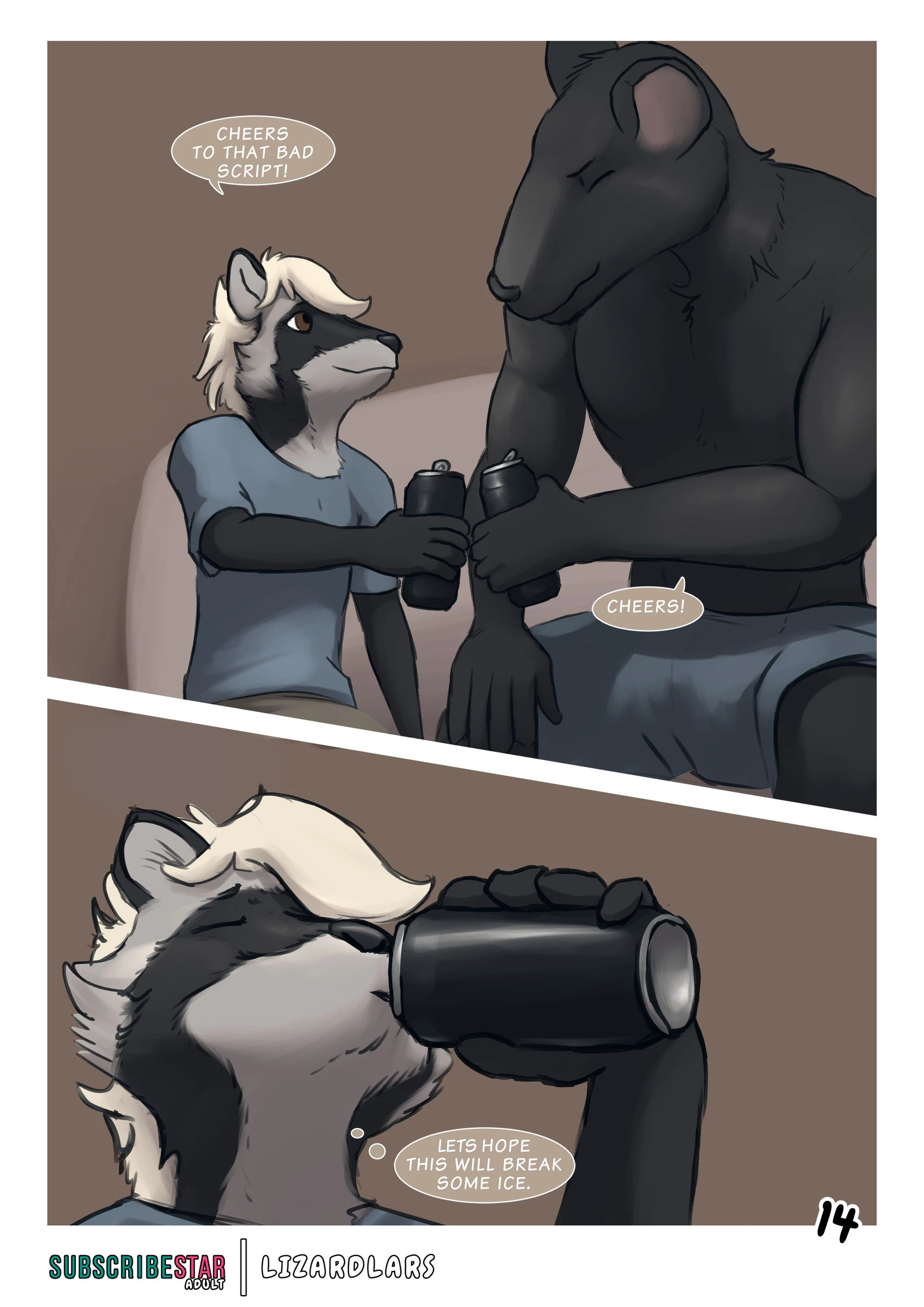The Never Made Scene — page 13