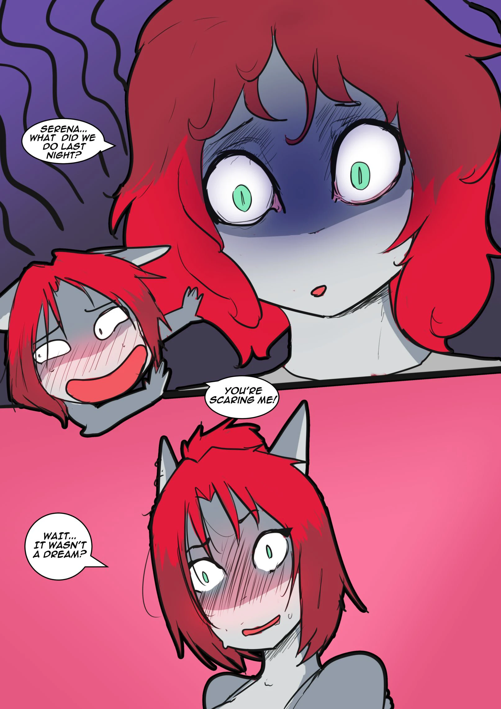 Baited Desires 2 — page 1