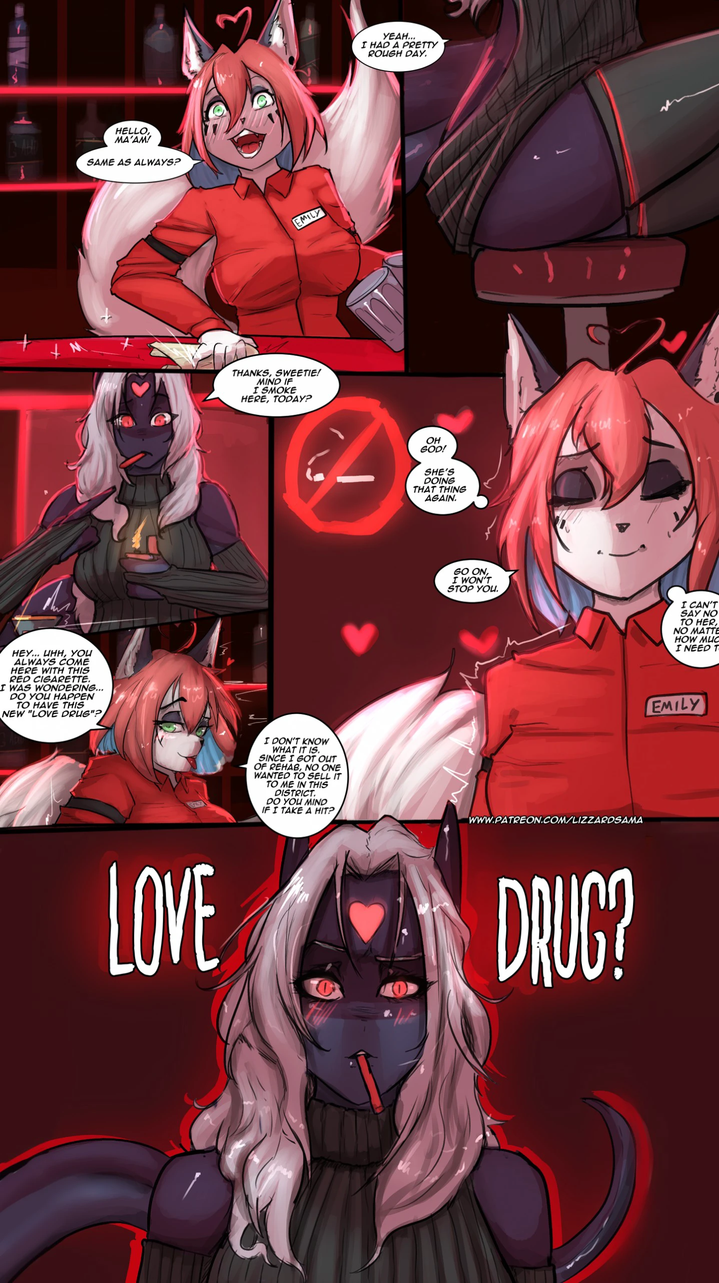 Don't Deal With Lizzy 1 — page 1