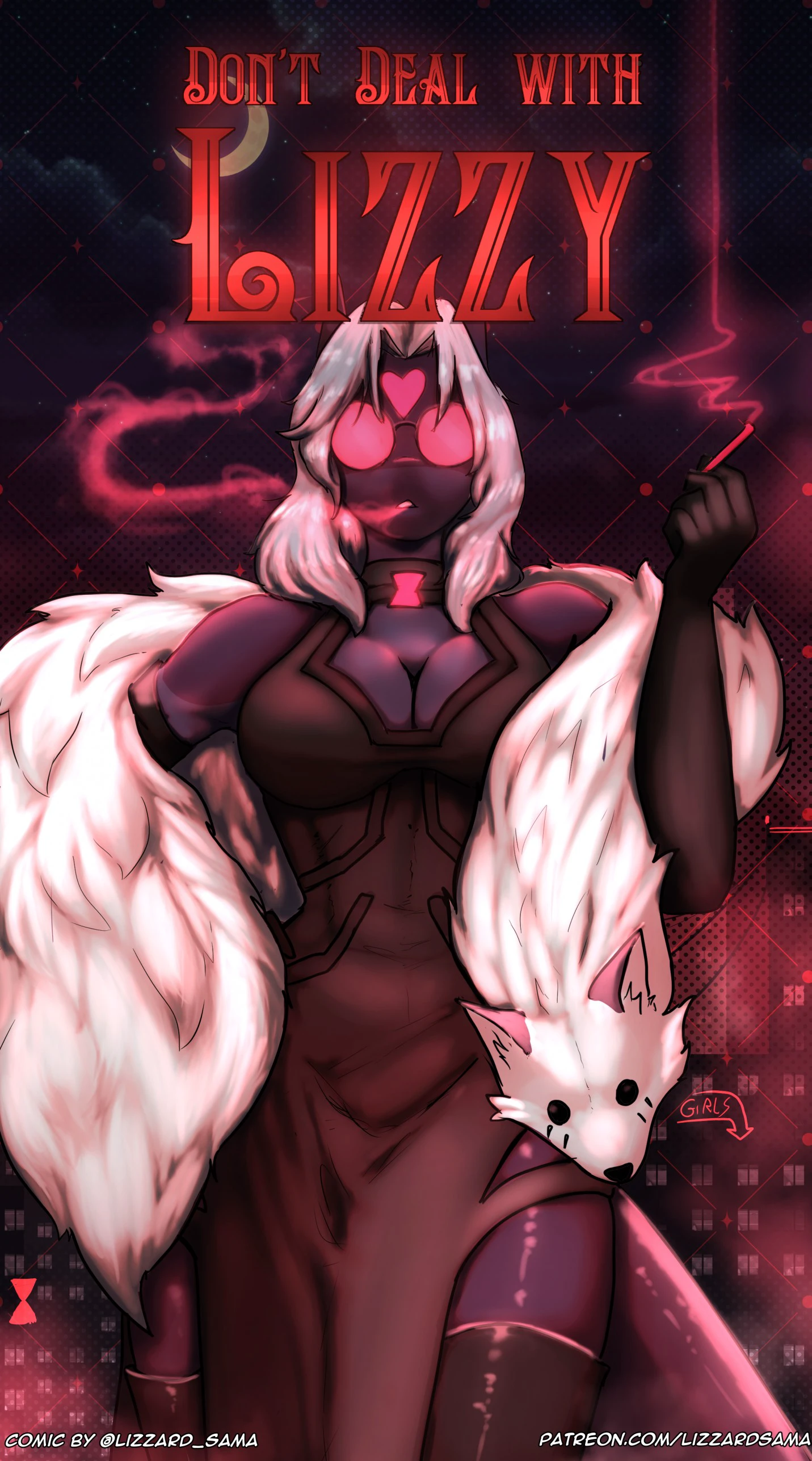 Don't Deal With Lizzy 1 cover