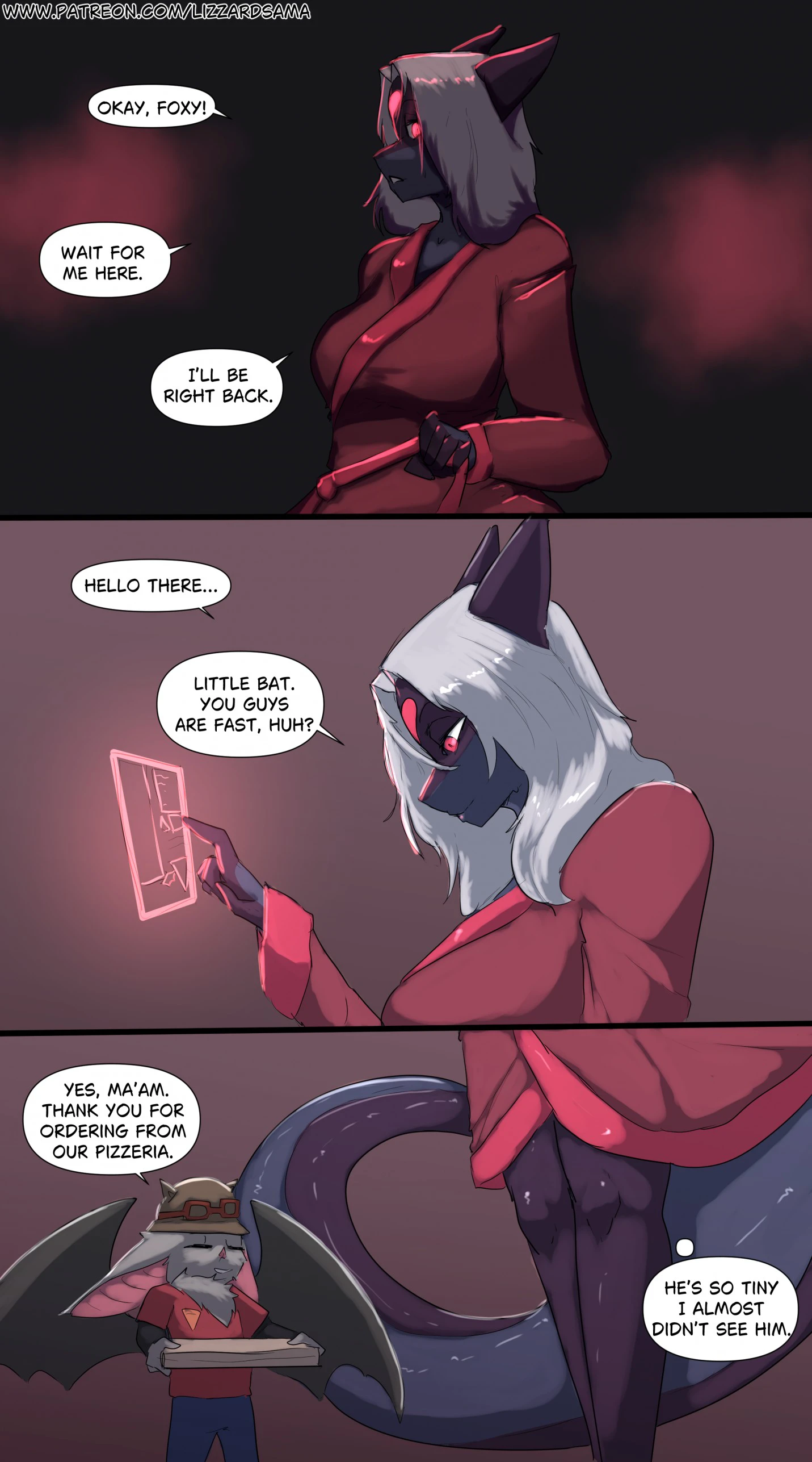 Don't Deal With Lizzy 1 — page 34
