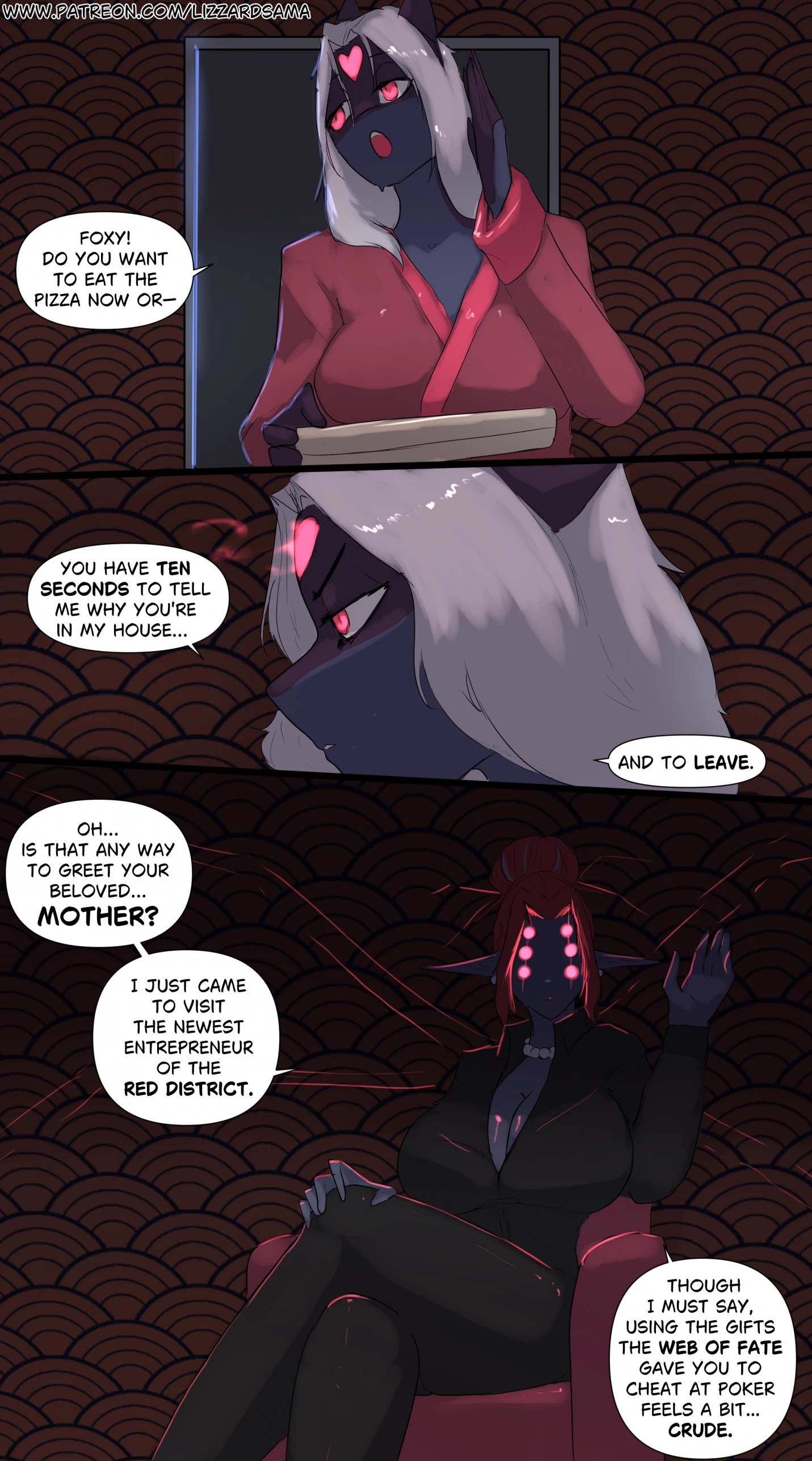 Don't Deal With Lizzy 1 — page 35