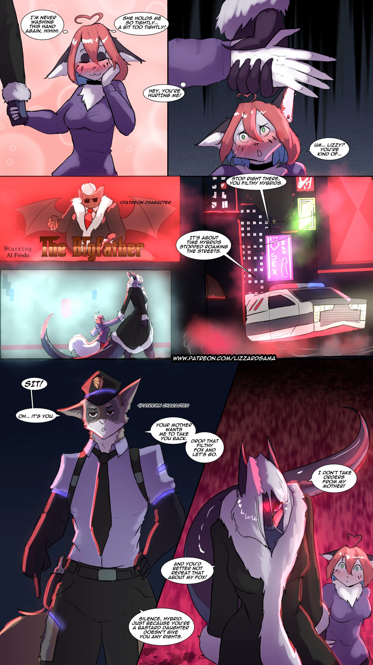 Don't Deal With Lizzy 1 — page 17