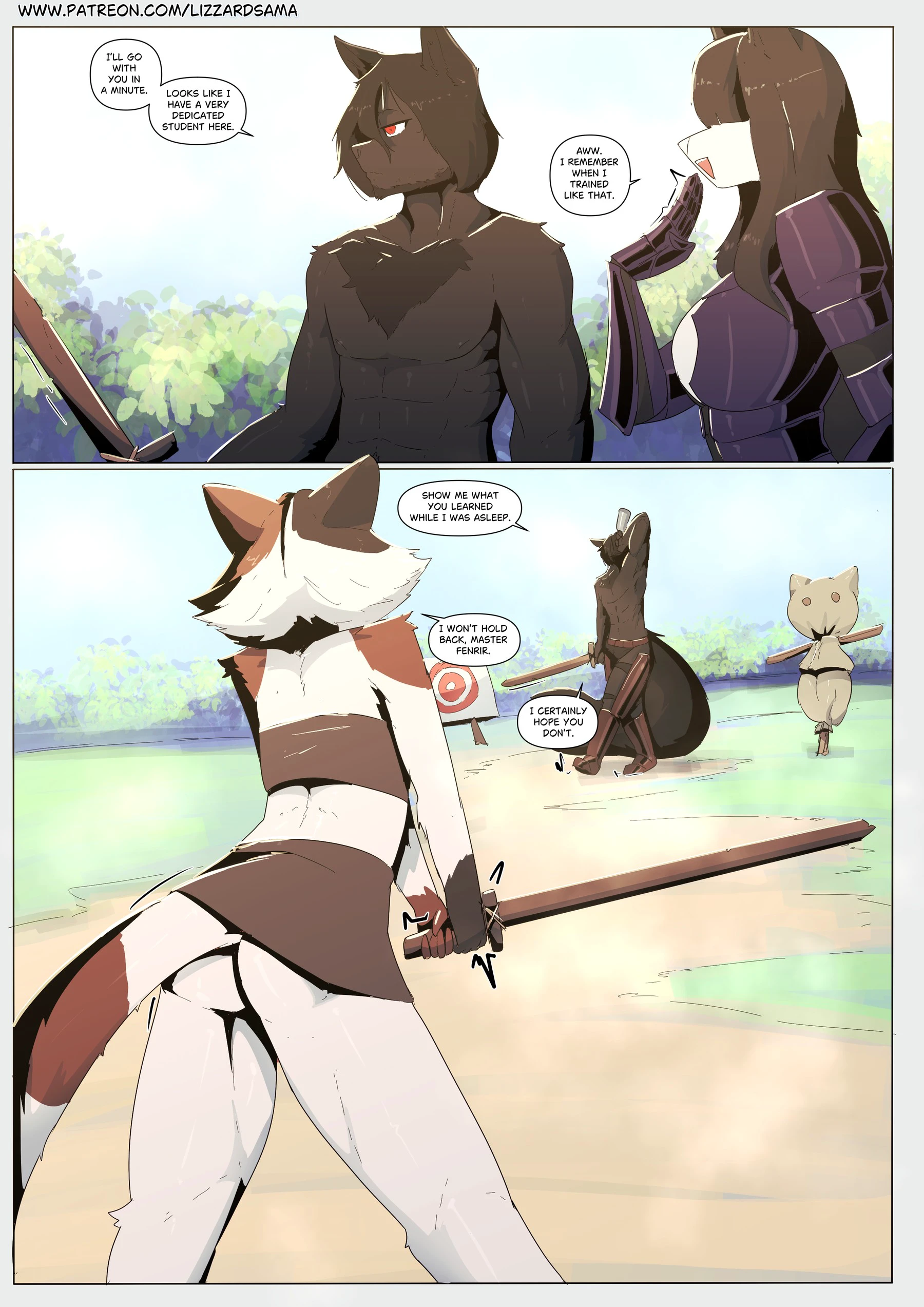 Fangs of Vilmoria — page 15