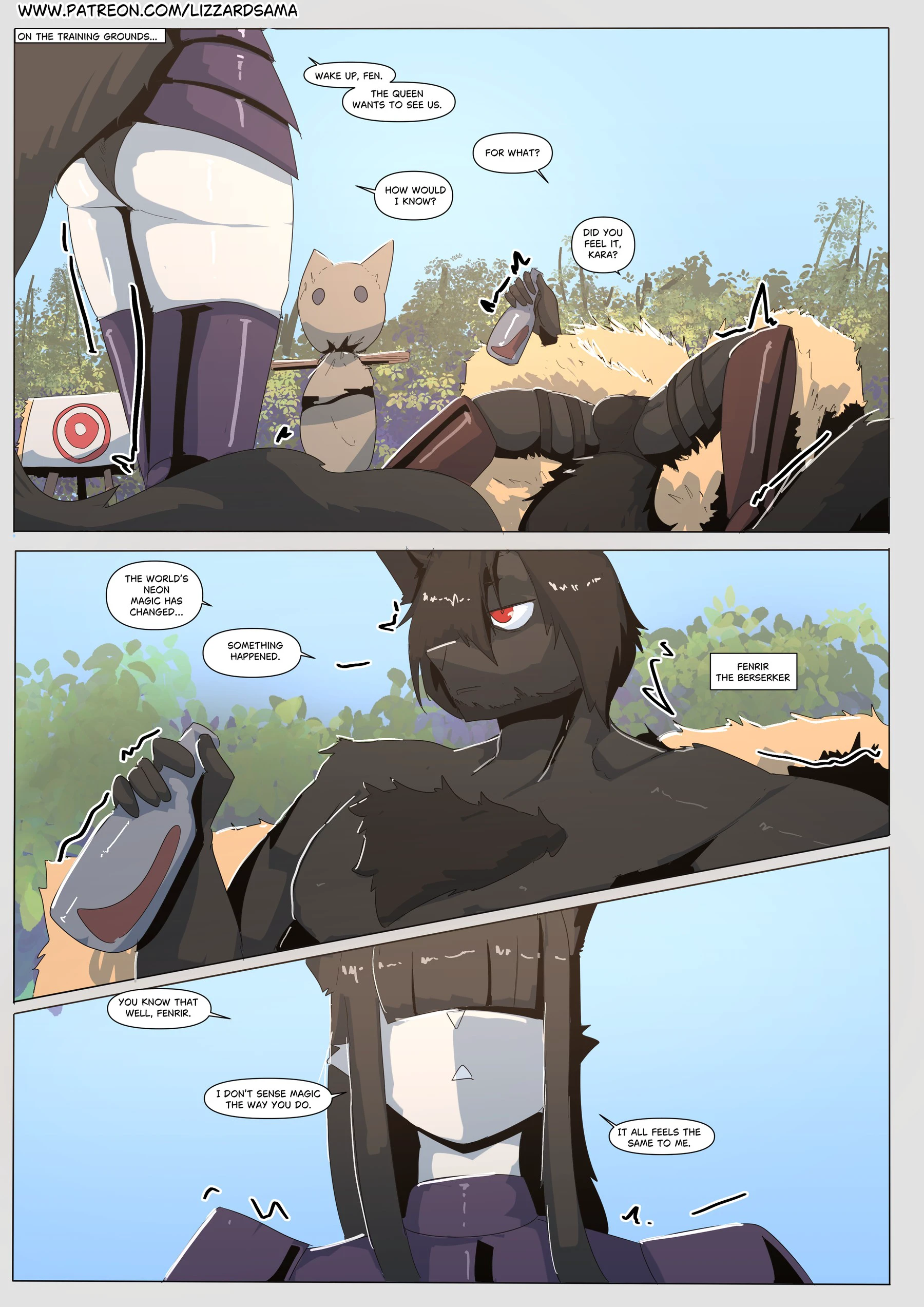 Fangs of Vilmoria — page 14