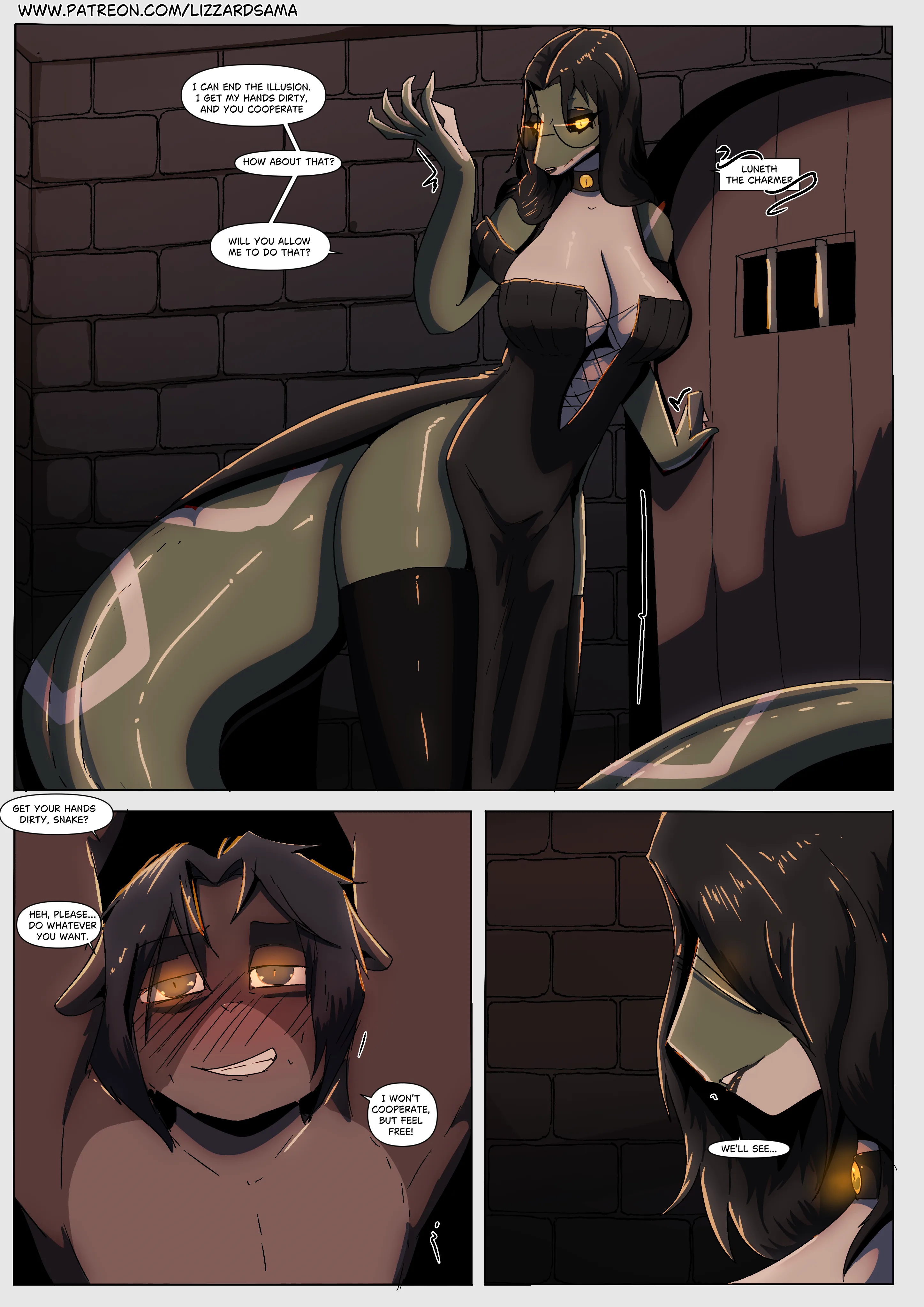Fangs of Vilmoria — page 20