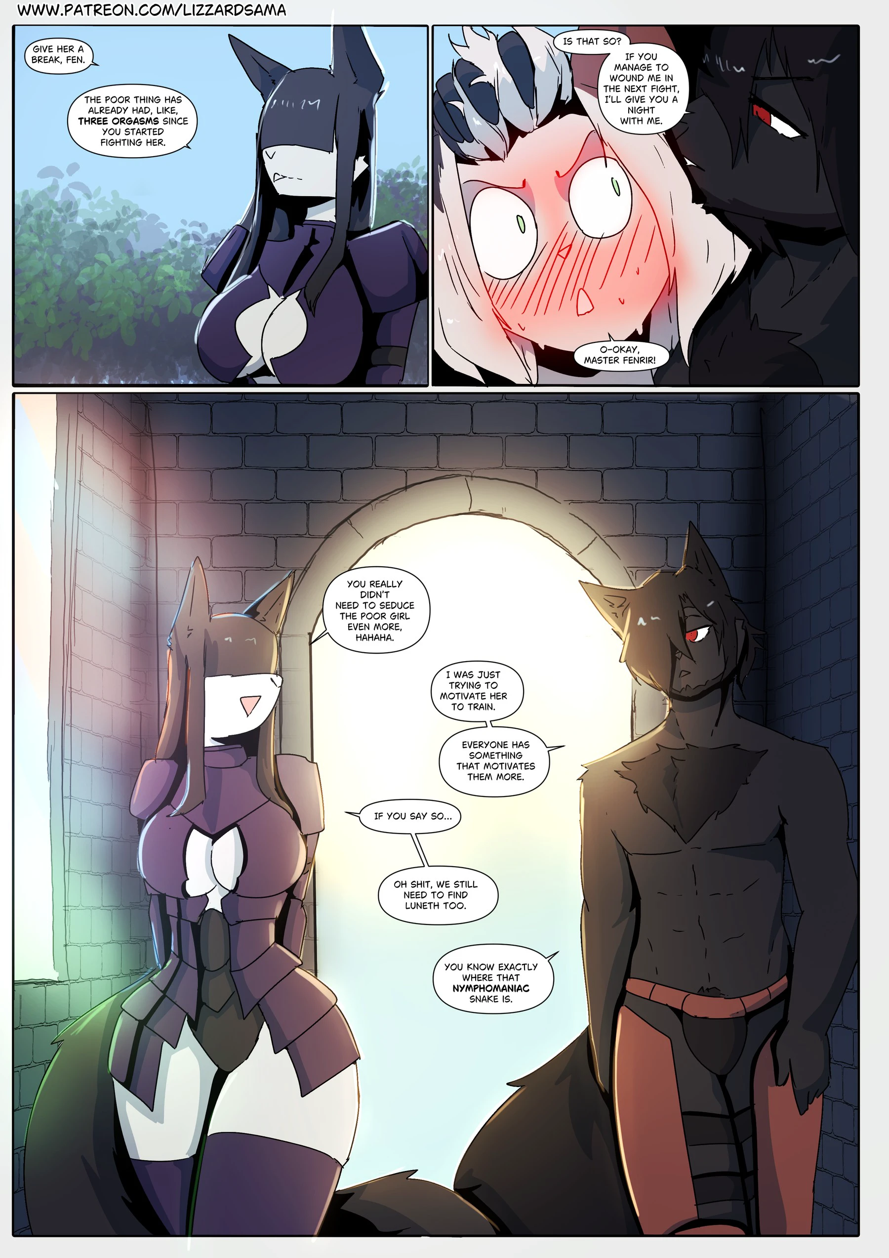 Fangs of Vilmoria — page 18