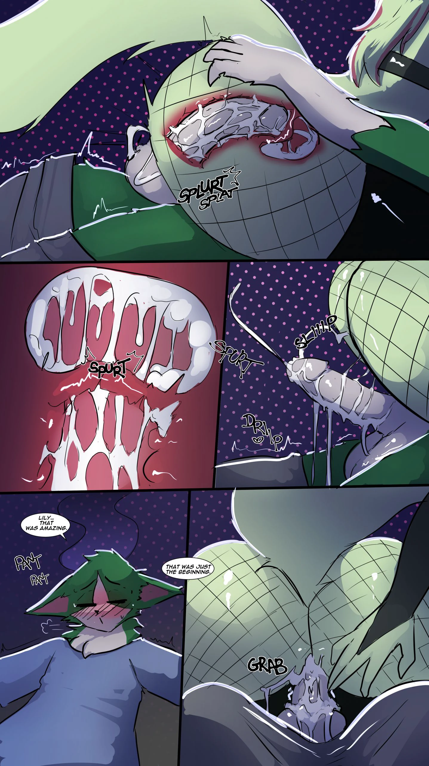 True Felines 1 — page 23