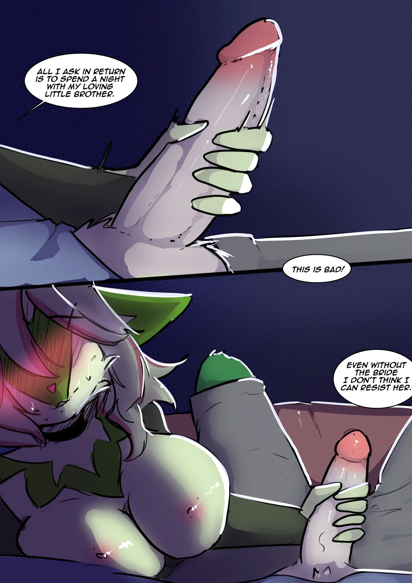 True Felines 1 — page 11