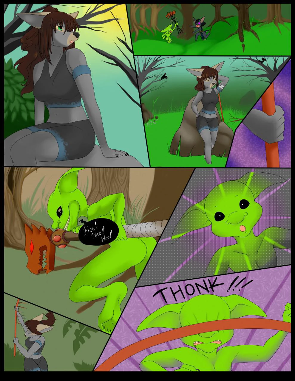 Lexxs Spanked — page 6