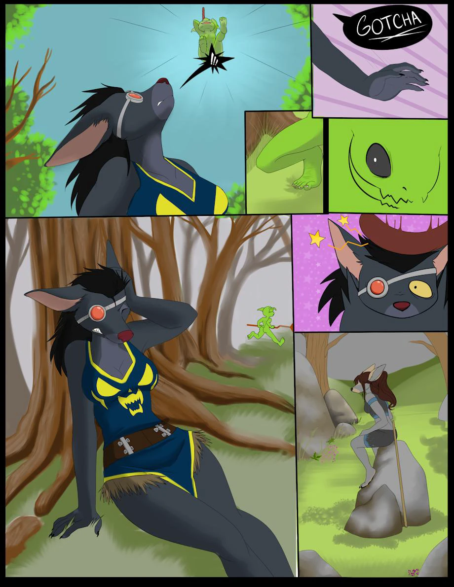 Lexxs Spanked — page 5