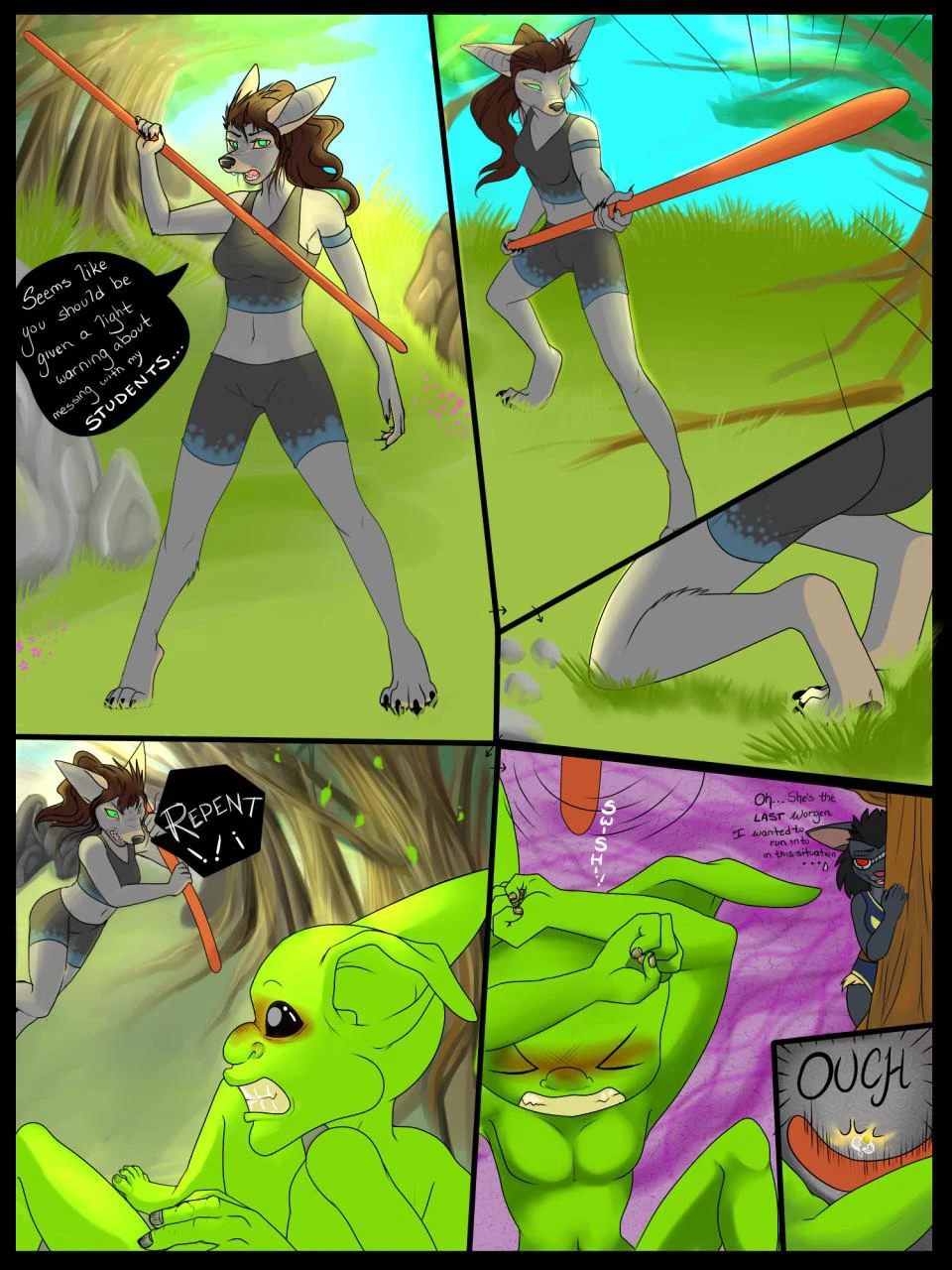 Lexxs Spanked — page 7