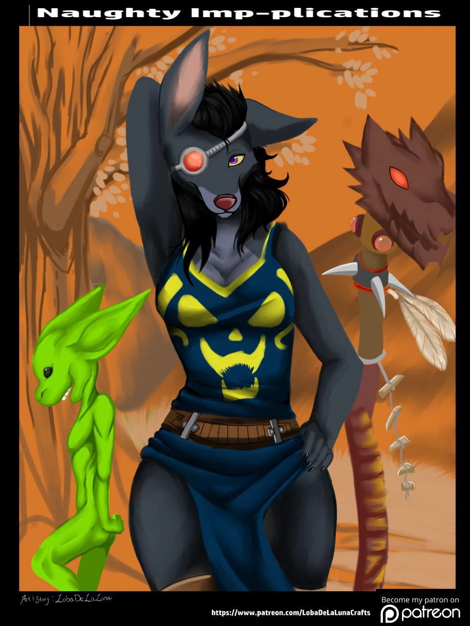 Lexxs Spanked cover