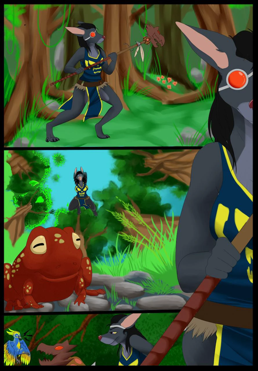 Lexxs Spanked — page 1