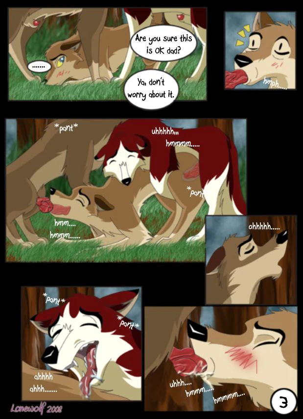 Family Secret — page 3