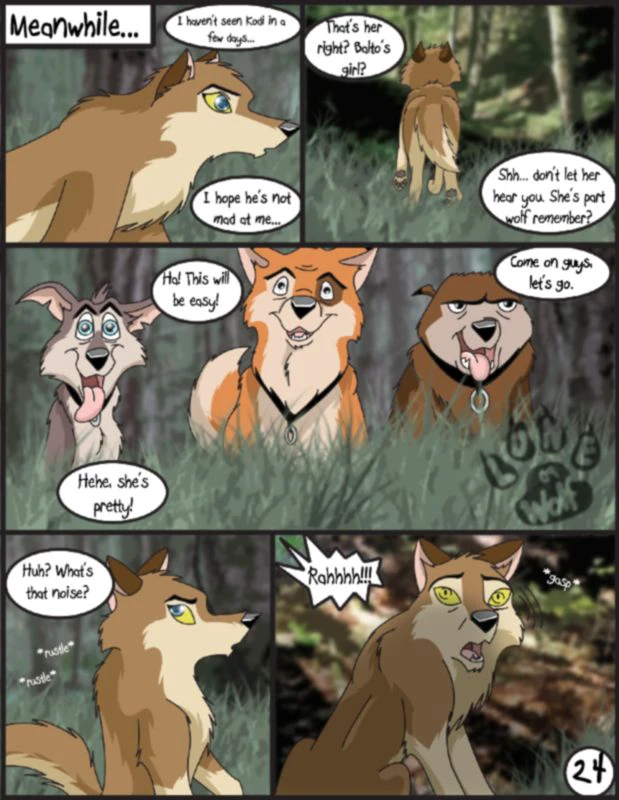 Family Secret — page 24