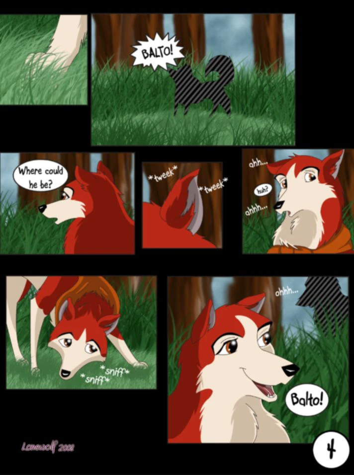 Family Secret — page 4