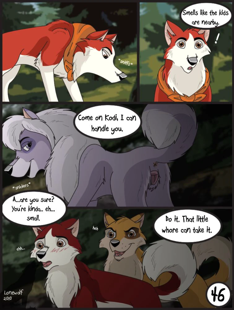 Family Secret — page 46