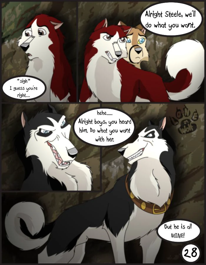 Family Secret — page 28