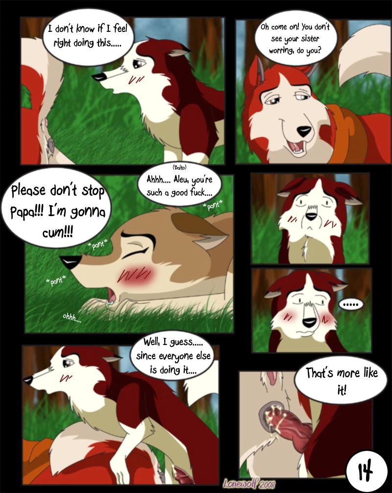 Family Secret — page 14