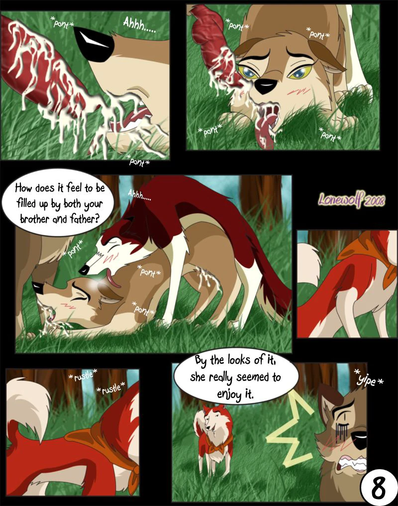 Family Secret — page 8