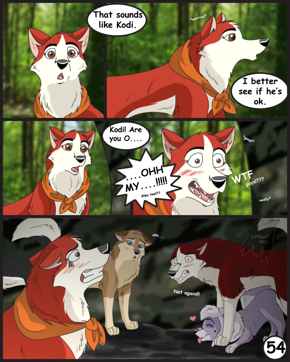 Family Secret — page 54