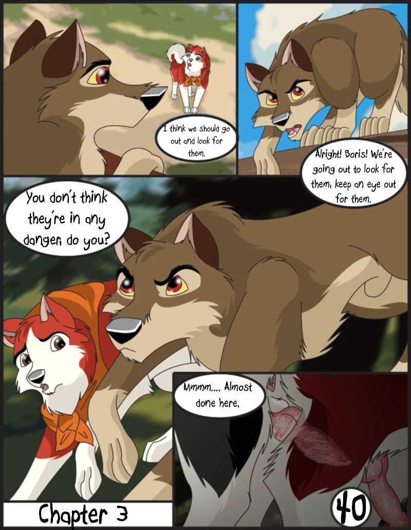 Family Secret — page 40