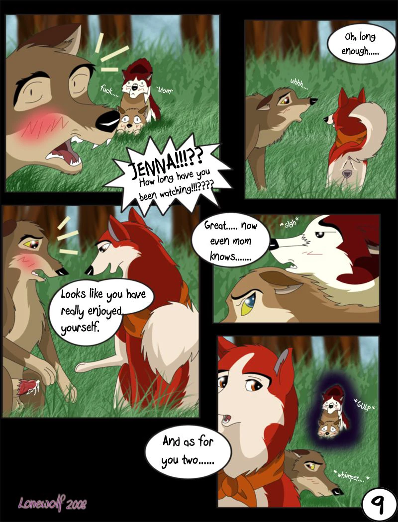 Family Secret — page 9