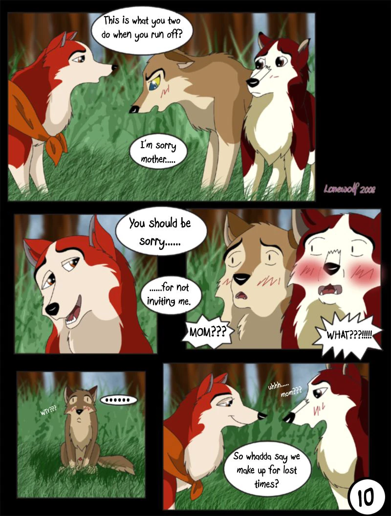Family Secret — page 10