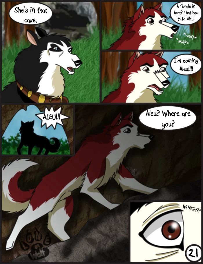 Family Secret — page 21