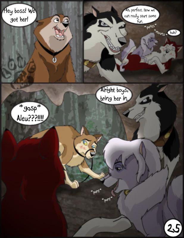 Family Secret — page 25