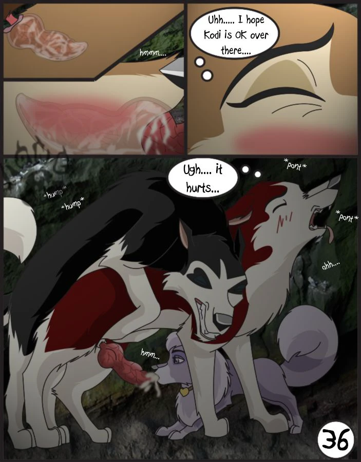 Family Secret — page 36