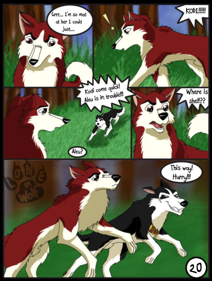 Family Secret — page 20