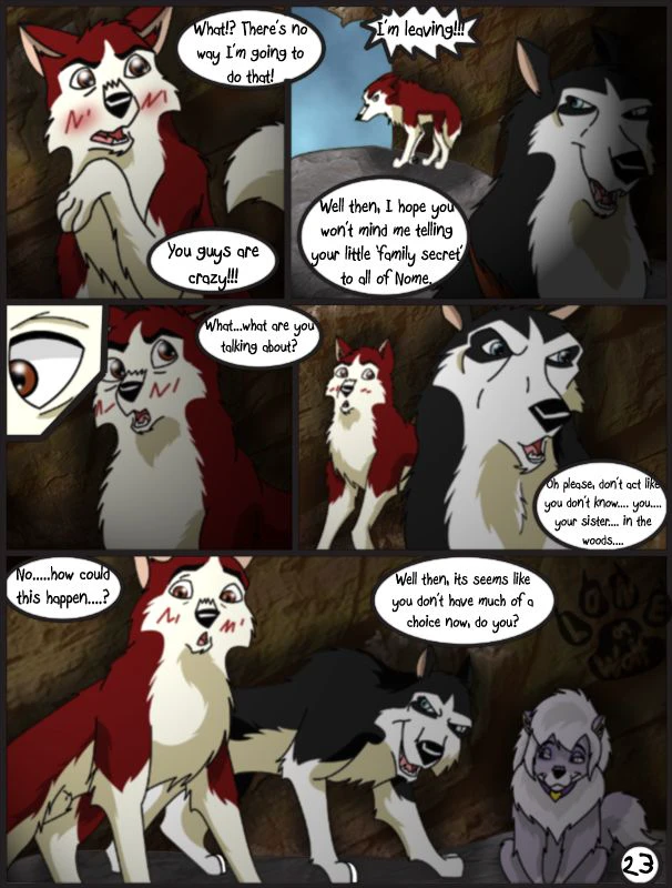Family Secret — page 23