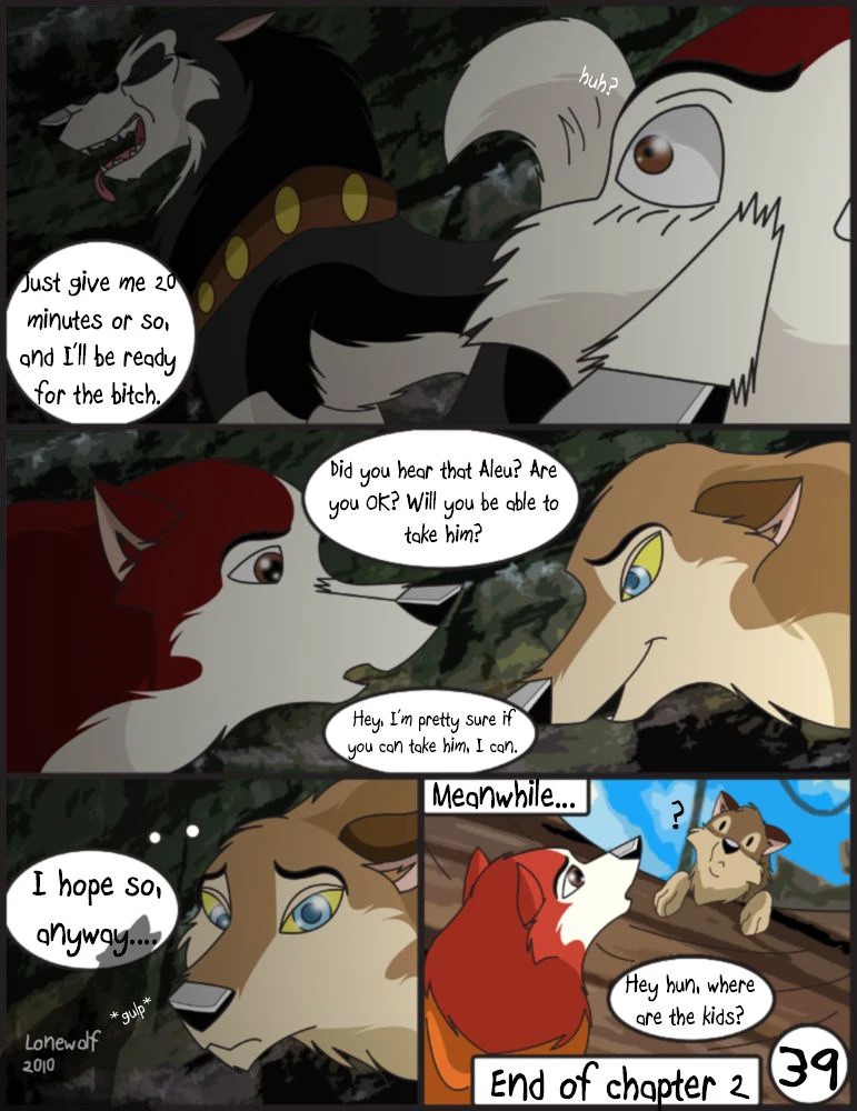 Family Secret — page 39