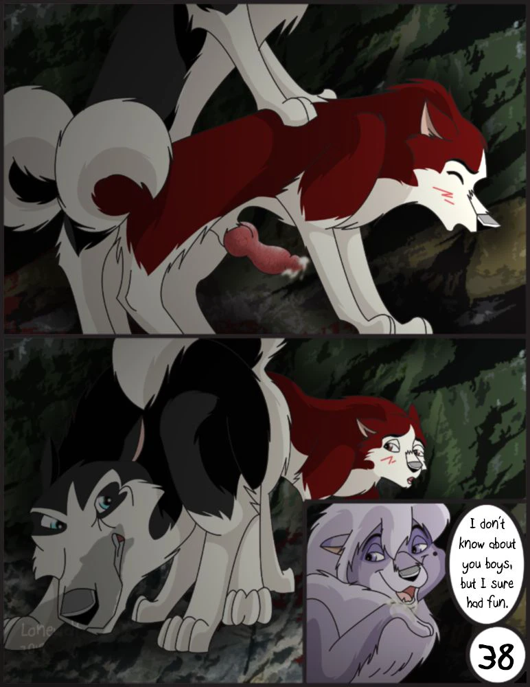 Family Secret — page 38