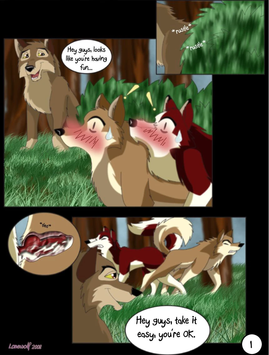 Family Secret — page 1