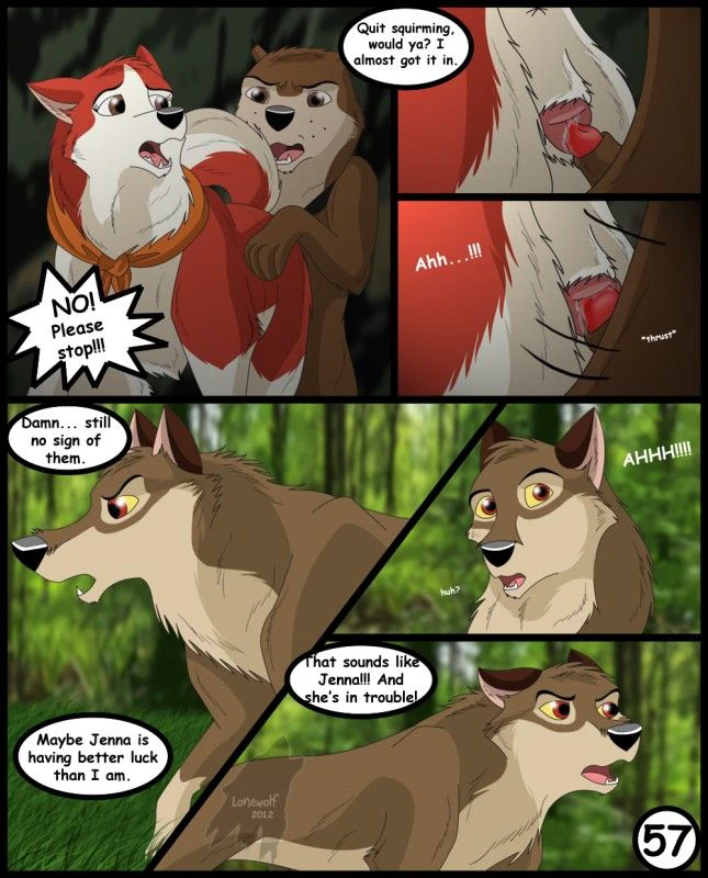 Family Secret — page 57
