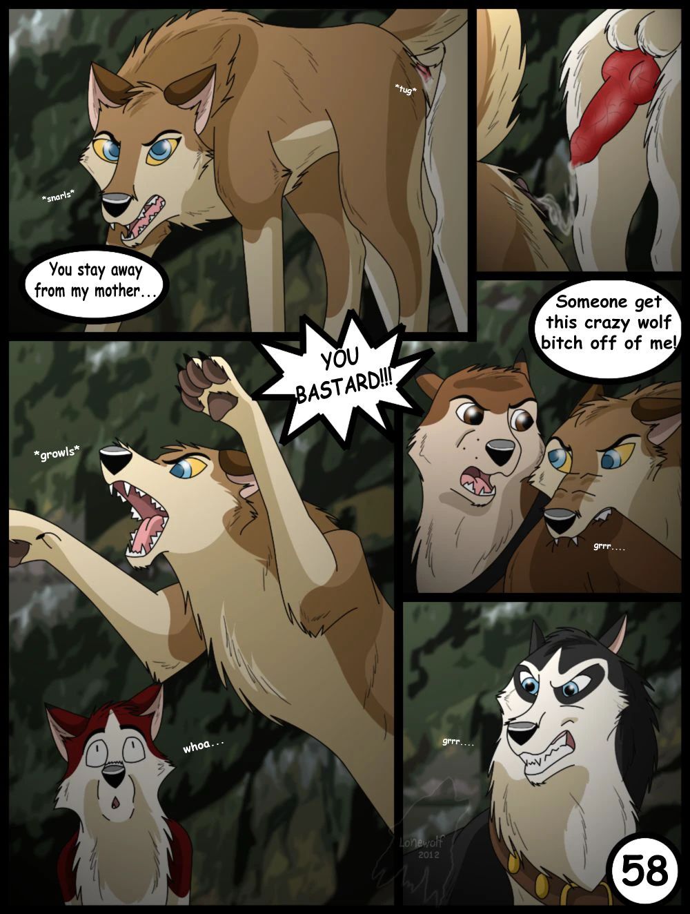 Family Secret — page 58