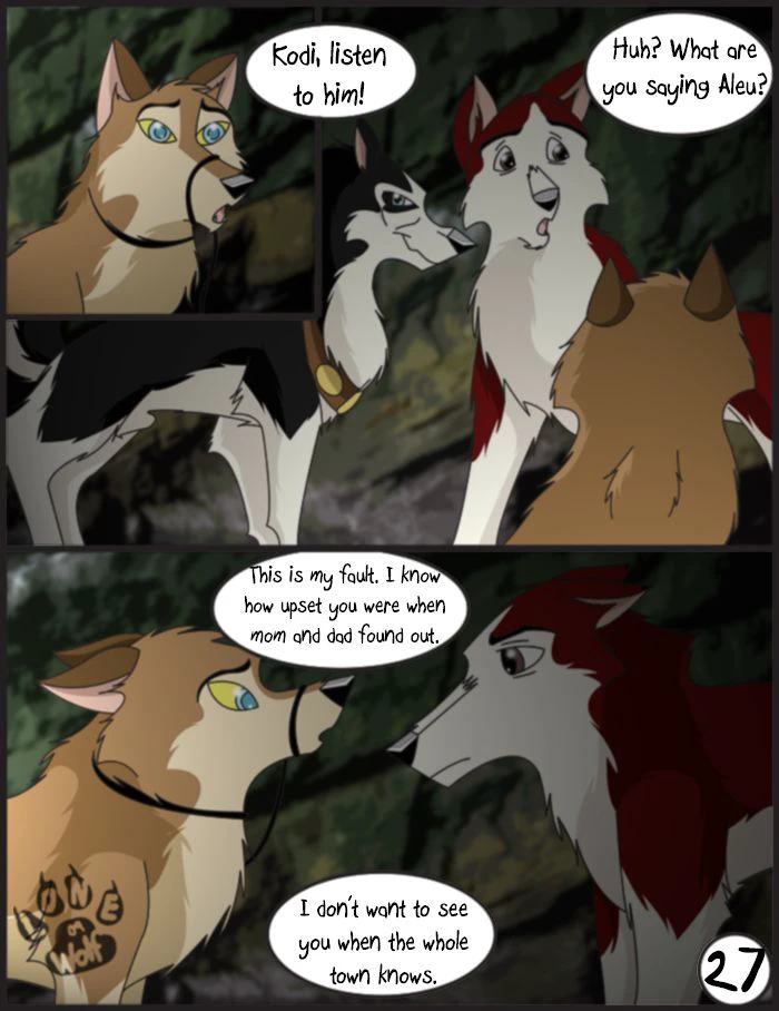 Family Secret — page 27