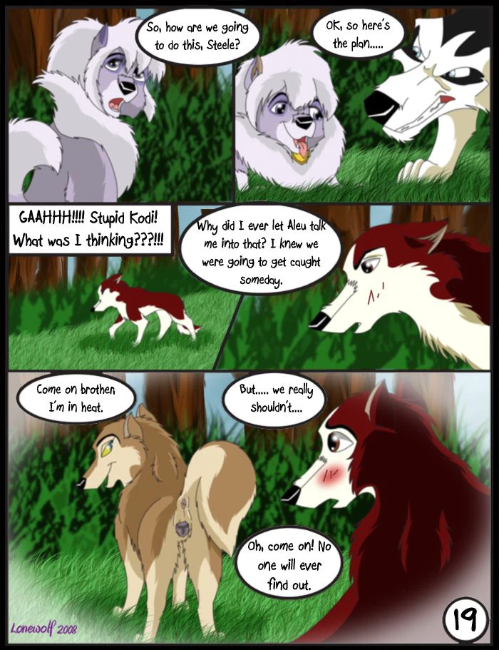 Family Secret — page 19