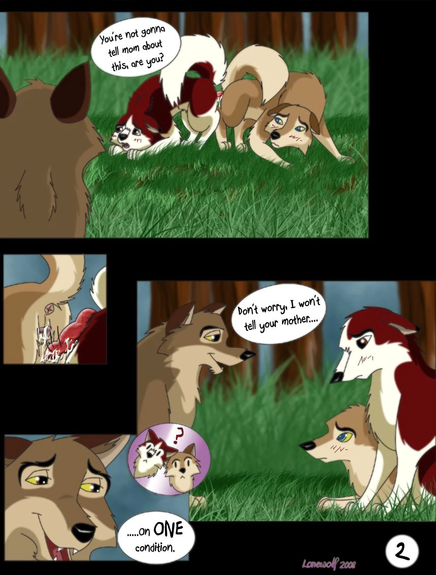 Family Secret — page 2