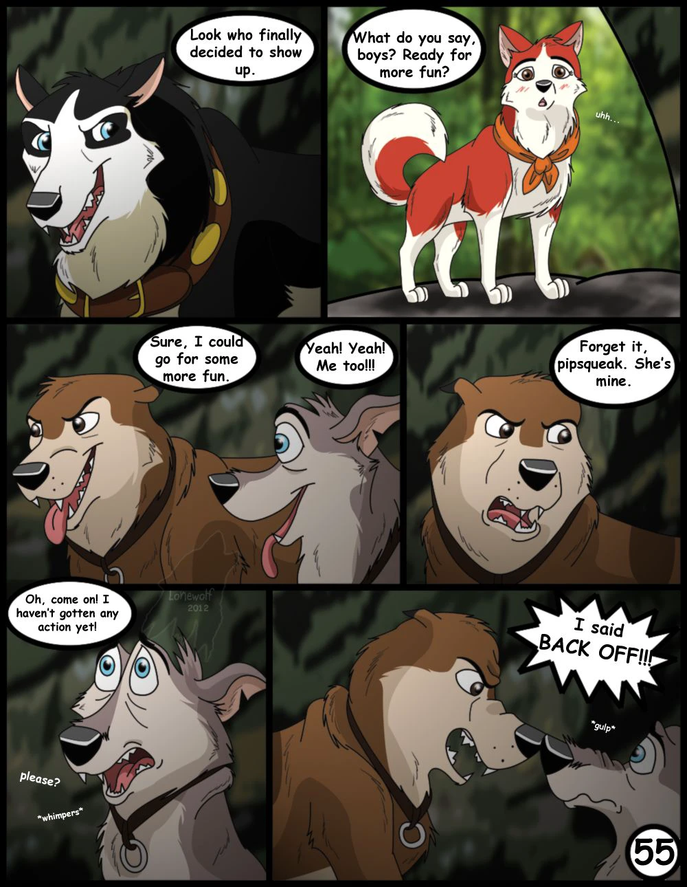 Family Secret — page 55